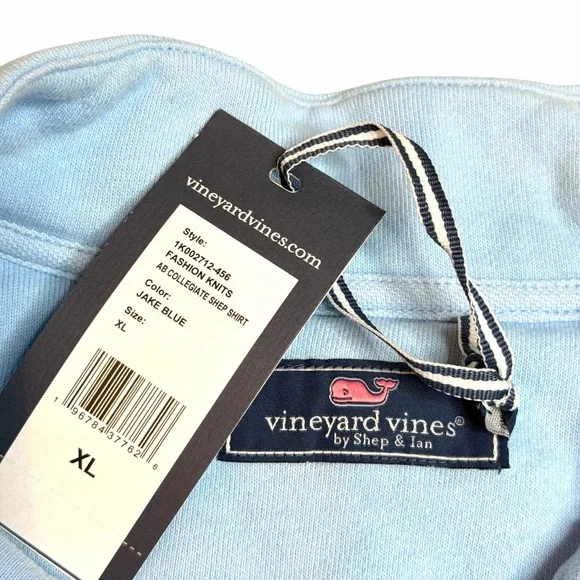 VINEYARD VINES | Collegiate Quarter Zip Shep Shirt - Picture 5 of 9